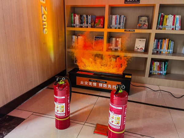九游会(J9)-真人游戏第一品牌TiMiFire模仿灭火装备：提拔火警应急反响才(图1)