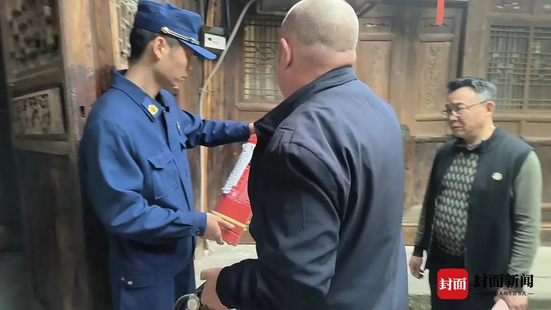 九游会J9三天大摸排！阆中古城的生效灭火器局部改换